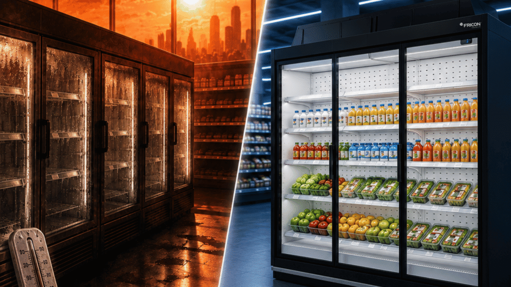 Sabia que as Ondas de Calor estão a pôr à prova os Sistemas de Refrigeração CO2?